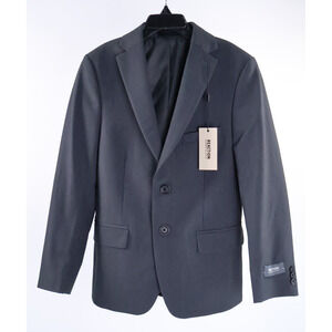 Kenneth Cole Reaction Boy's Gray Stretch Jacket Size 12R NWT READ